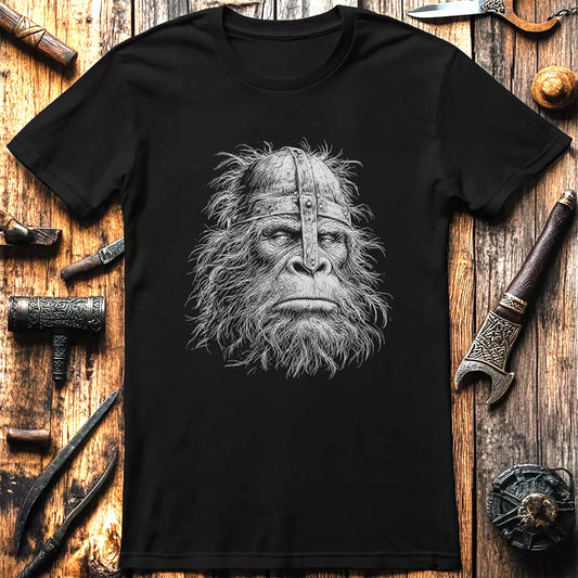 BIGFOOT-VIKING-HEAD-044 T-Shirt US