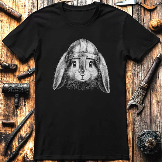 BUNNY-VIKING-HEAD-044 T-Shirt US