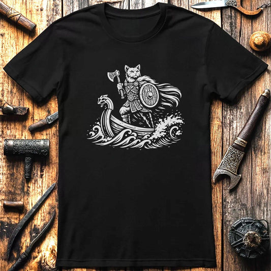 CAT LONGSHIP 026 T Shirt