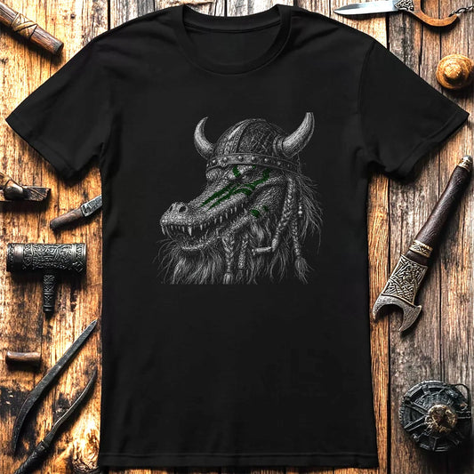 CROCODILE-BERSERKER-VIKING-050 T-Shirt US