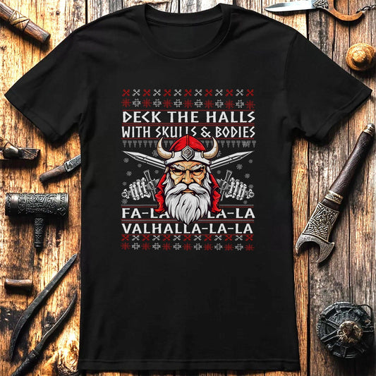 Deck The Halls With 124 T Shirt US