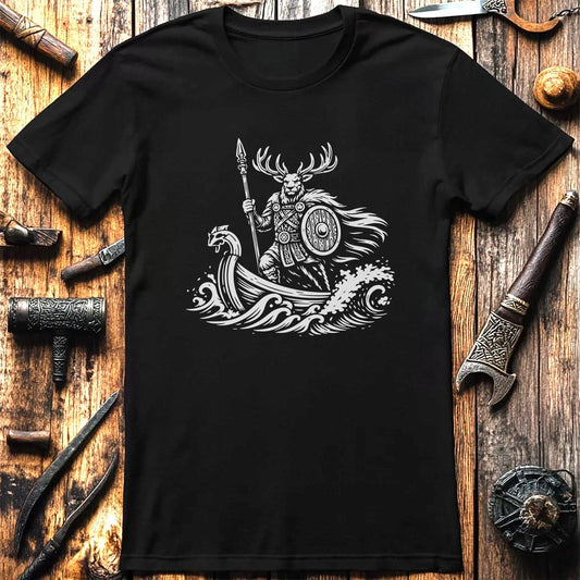 ELK LONGSHIP 026 T Shirt US
