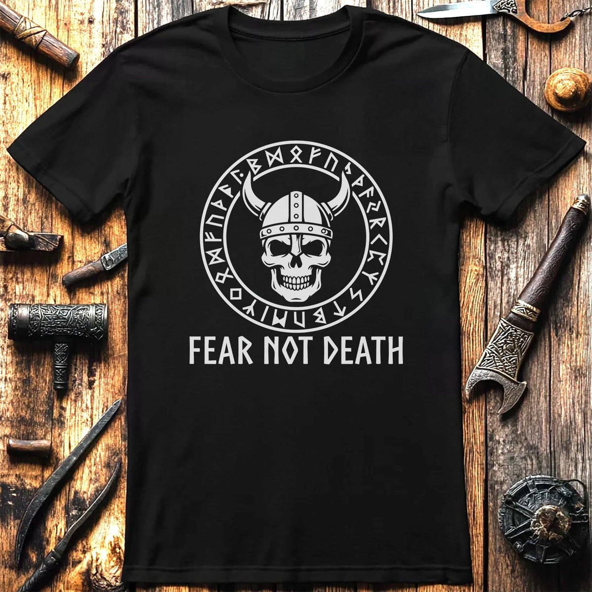 FEAR NOT DEATH 026 T Shirt US