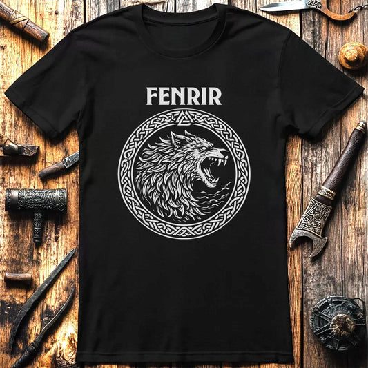 FENRIR Runic 028 T Shirt US