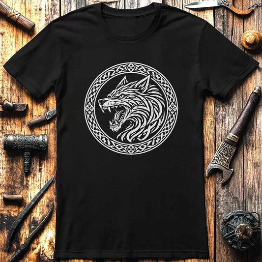 FENRIR WOLF SYMBOL 028 T Shirt US