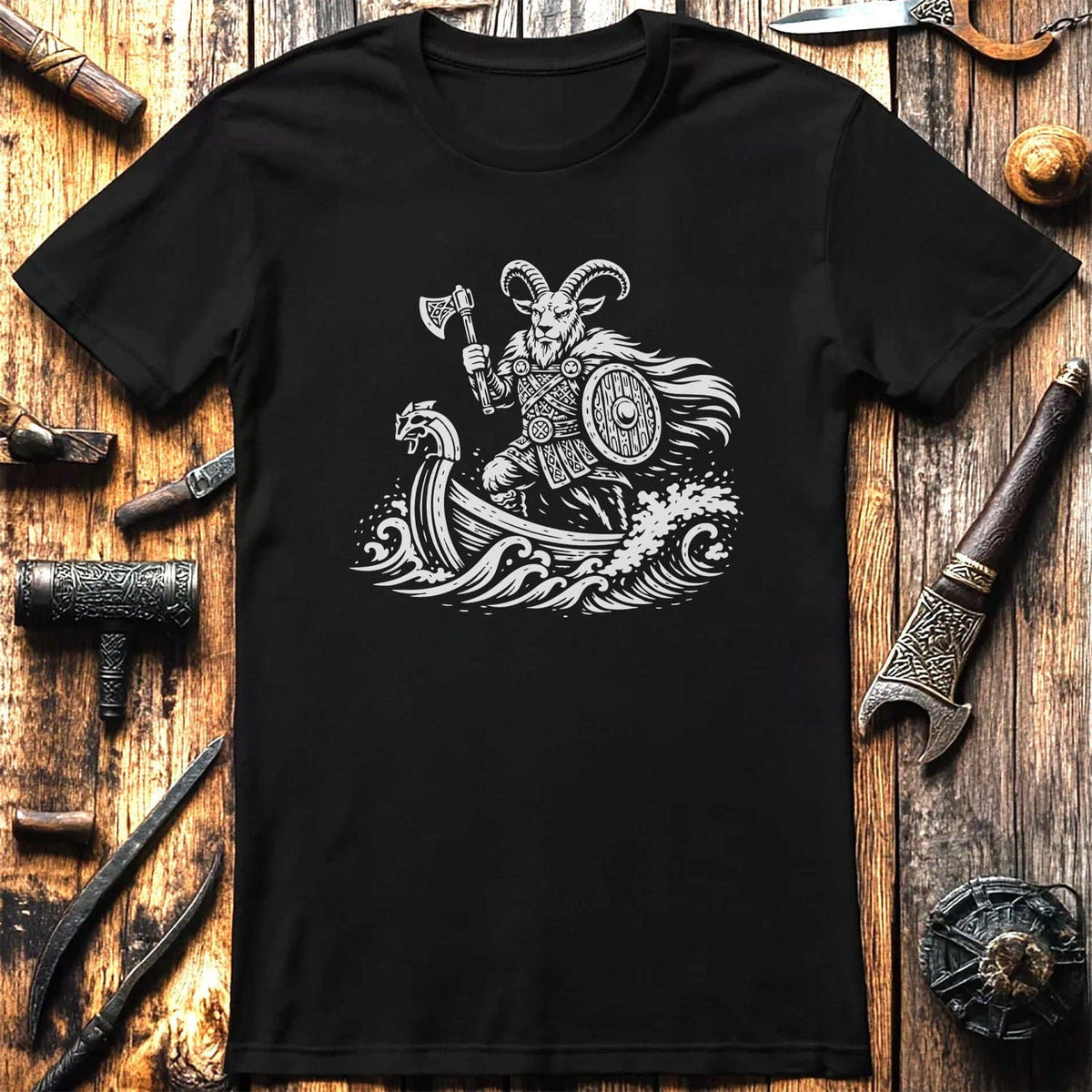 GOAT LONGSHIP 026 T Shirt US