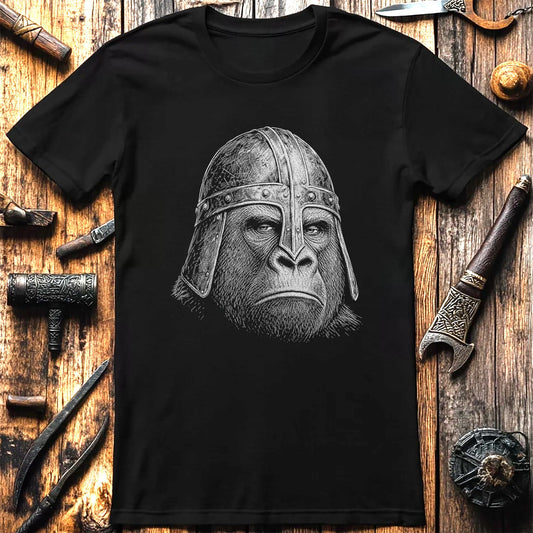 GORILLA-VIKING-HEAD-044 T-Shirt US