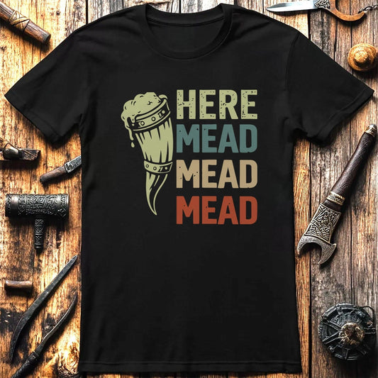HERE MEAD MEAD MEAD 026 T Shirt US