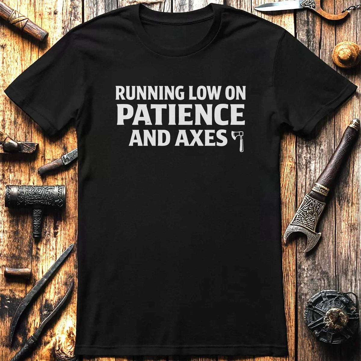 LOW PATIENCE 026 T Shirt US