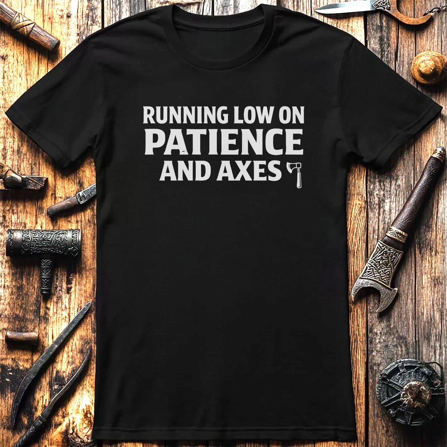 LOW PATIENCE 026 T Shirt US