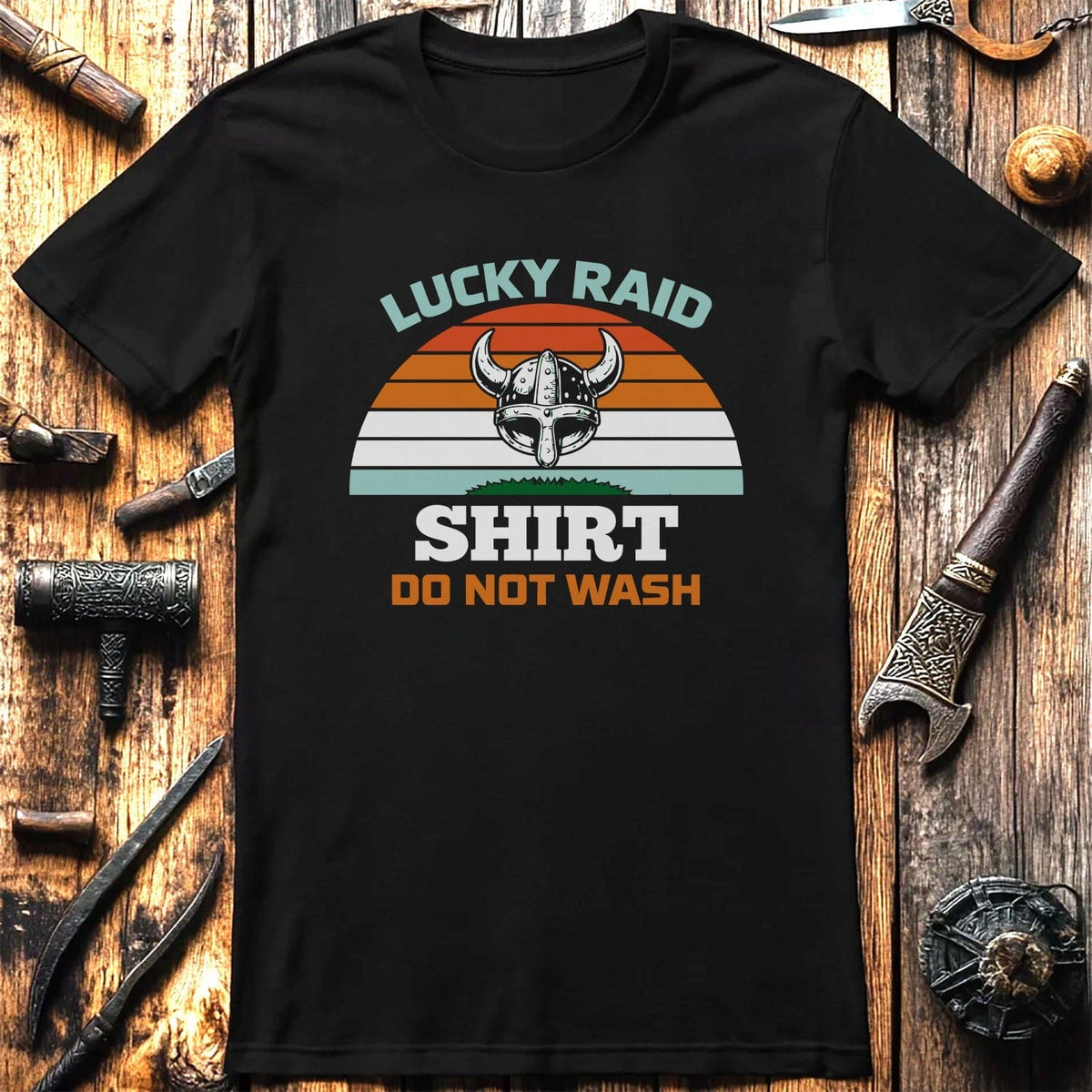 LUCKY RAID Shirt US 026 T Shirt US
