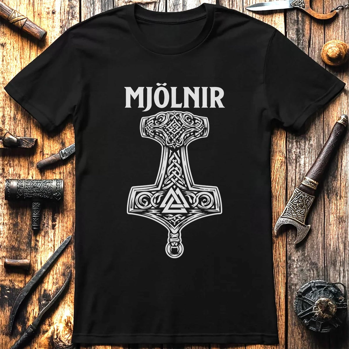 MJOLNIR Thors Hammer 028 T-Shirt US
