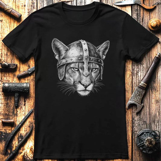 MOUNT-LION-VIKING-HEAD-044 T-Shirt US