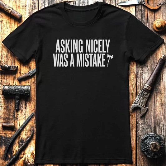 NICE MISTAKE 026 T Shirt US