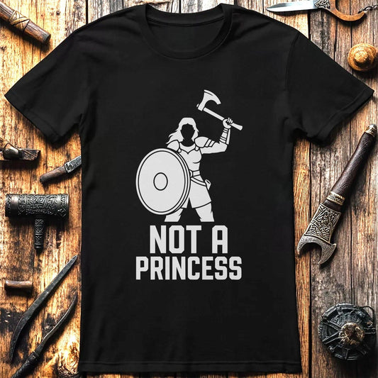 NO PRINCESS 026 T Shirt US