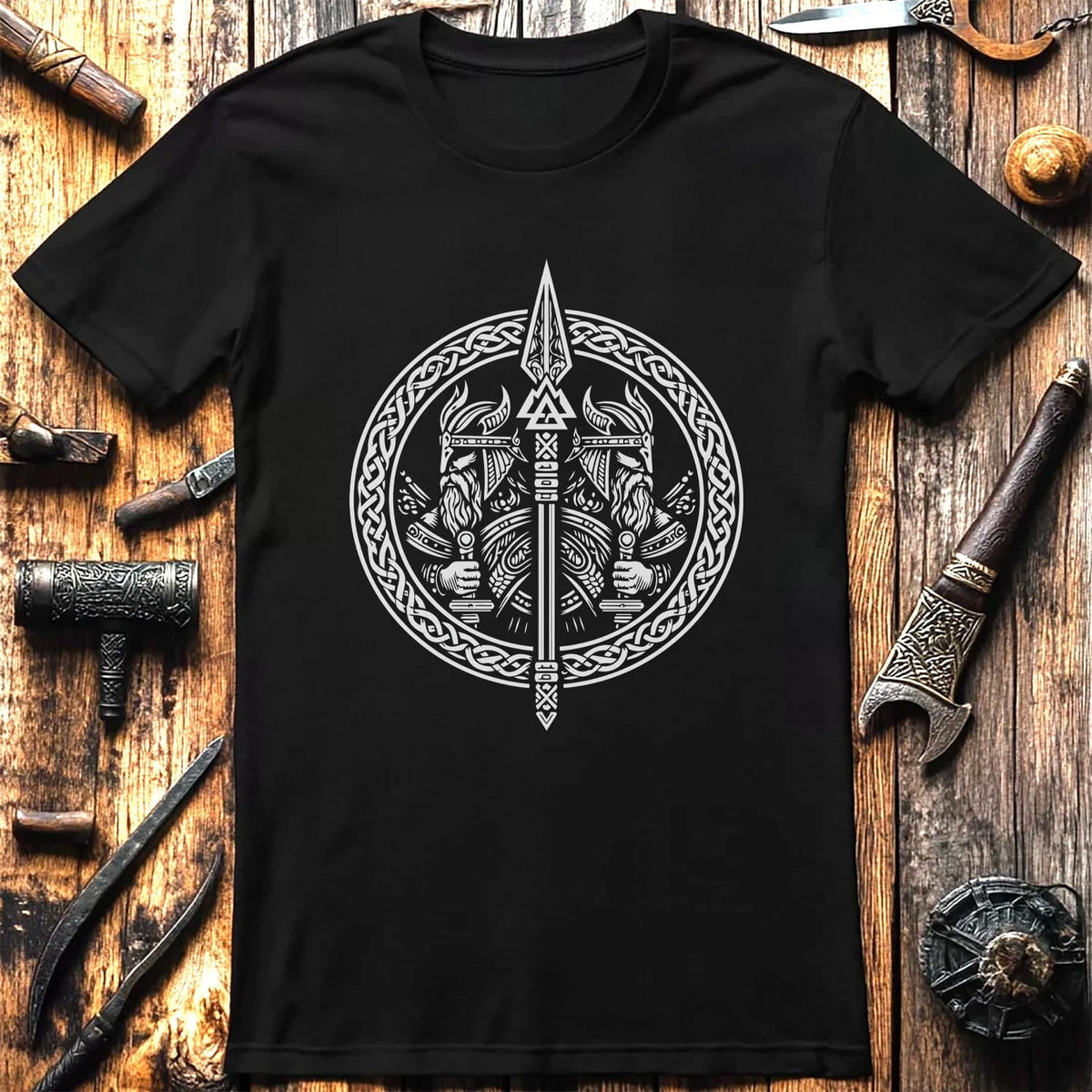 ODIN SPEAR SYMBOL 028 T-Shirt US