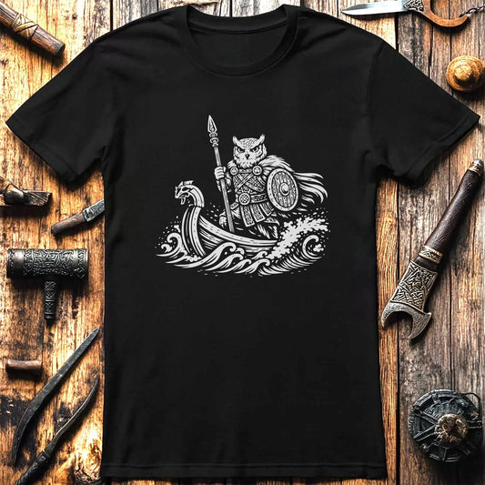 OWL LONGSHIP 026 T Shirt US