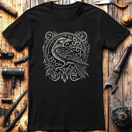 Odins Raven Northman 127 T Shirt US