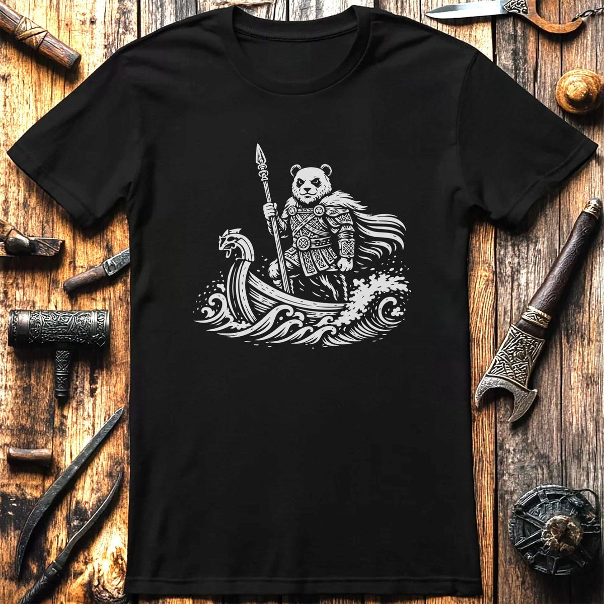 PANDA LONGSHIP 026 T Shirt US
