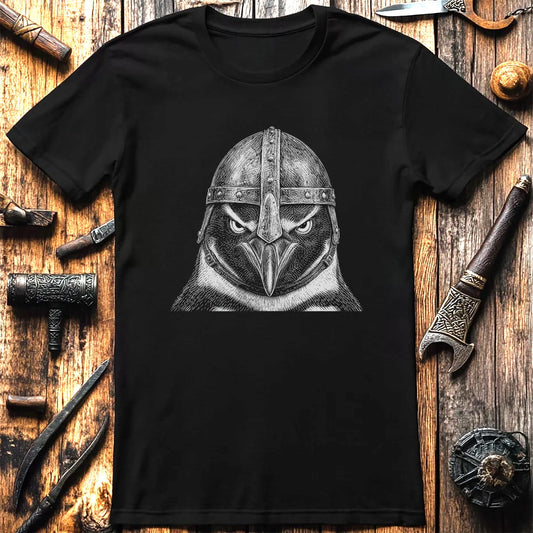 PENGUIN-VIKING-HEAD-044 T-Shirt US