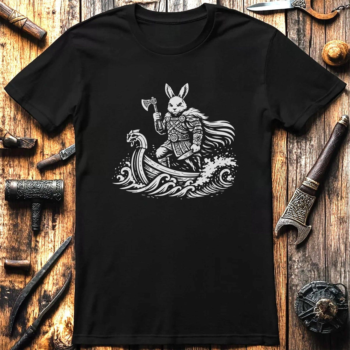 RABBIT LONGSHIP 026 T Shirt US