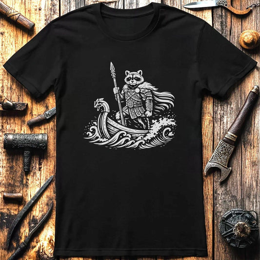 RACCOON LONGSHIP 026 T Shirt US