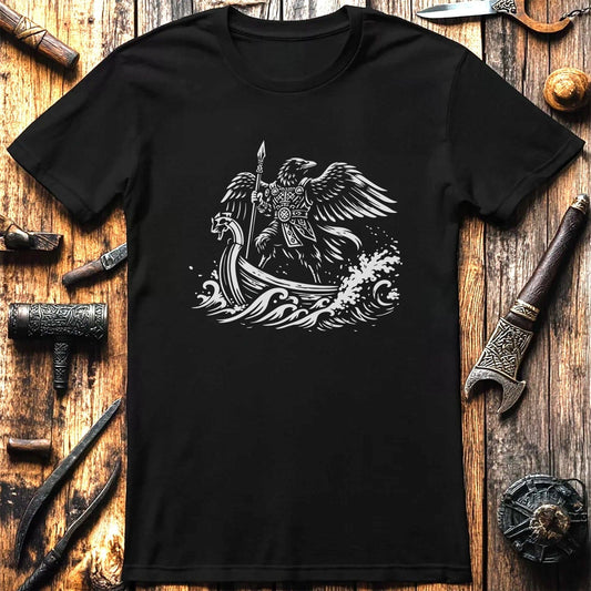 RAVEN LONGSHIP 026 T Shirt US