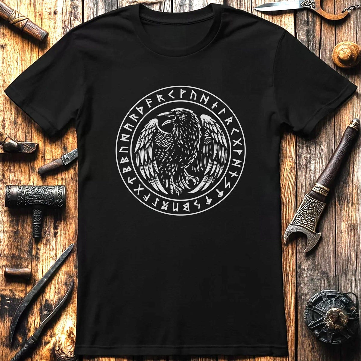 RAVEN RUNE 028 T Shirt US