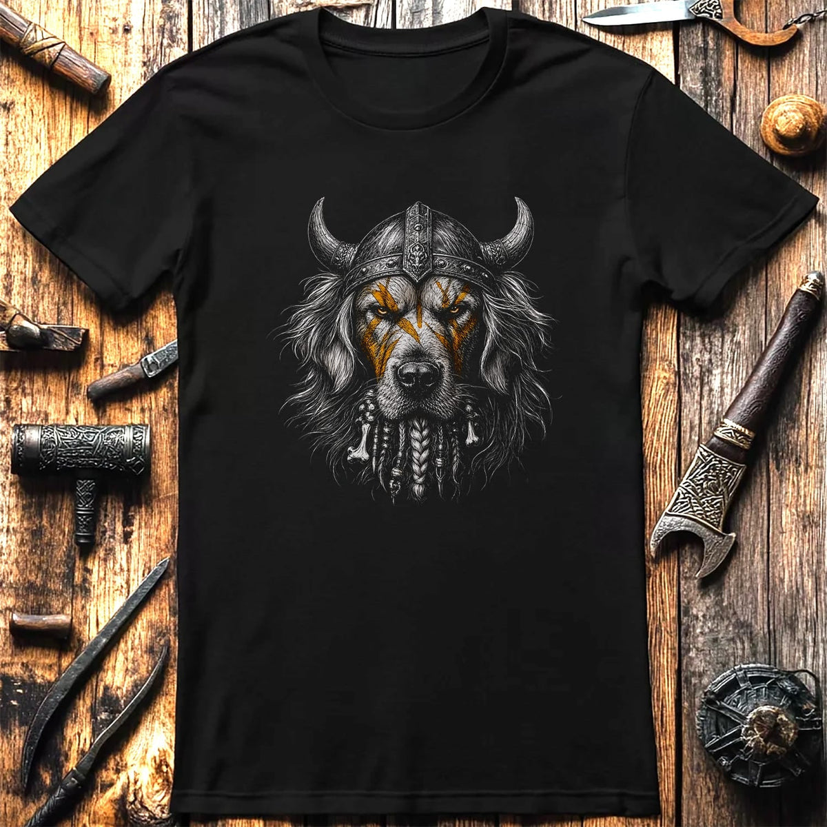 RETRIEVER-BERSERKER-VIKING-050 T-Shirt US