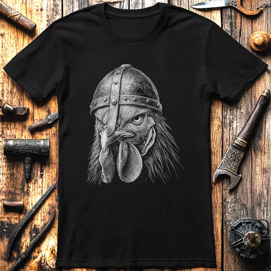 ROOSTER-VIKING-HEAD-044 T-Shirt US