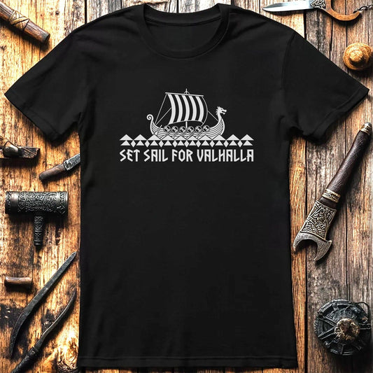 SET SAIL 026 T Shirt US