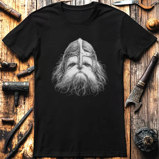 SHIH-TZU-VIKING-HEAD-044 T-Shirt US