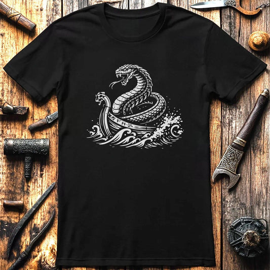 SNAKE LONGSHIP 026 T Shirt US