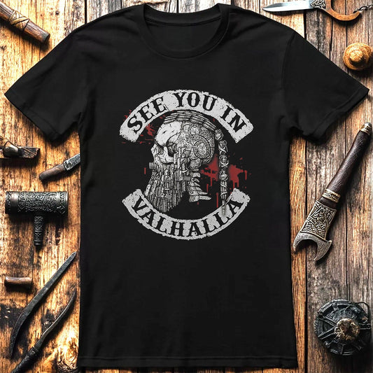 See You In Valhalla 130 T Shirt US