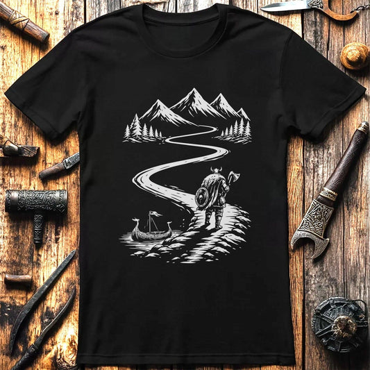 VIKING MOUNTAIN LINE 026 T Shirt US