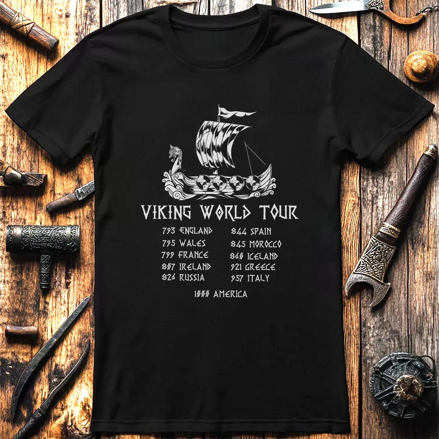 Vikings Shirt Viking 142 T Shirt US