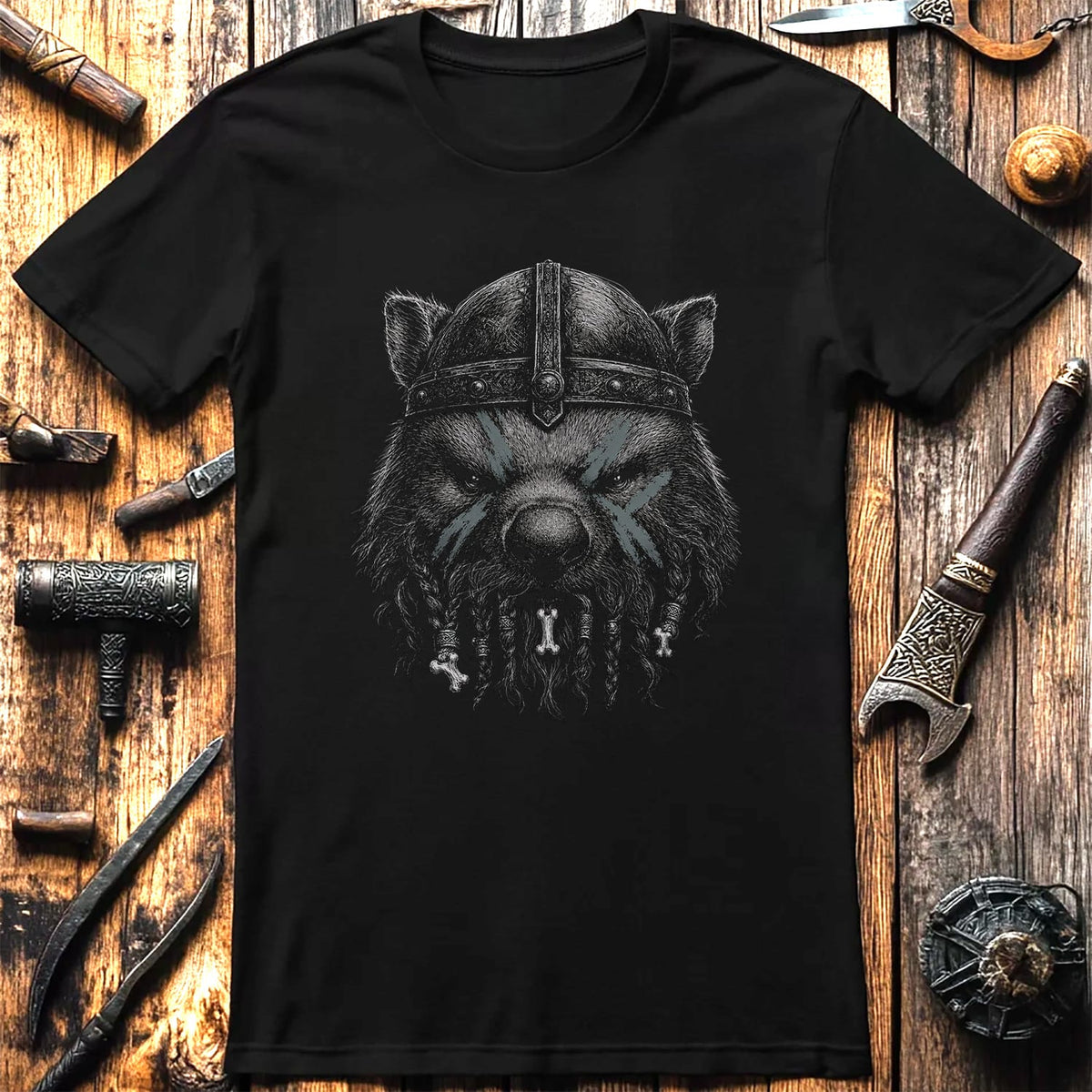WOMBAT-BERSERKER-VIKING-050 T-Shirt US