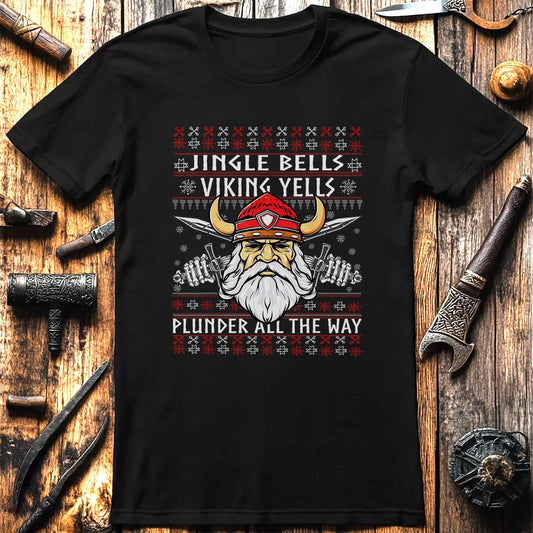 jingle bells viking 126 T Shirt US