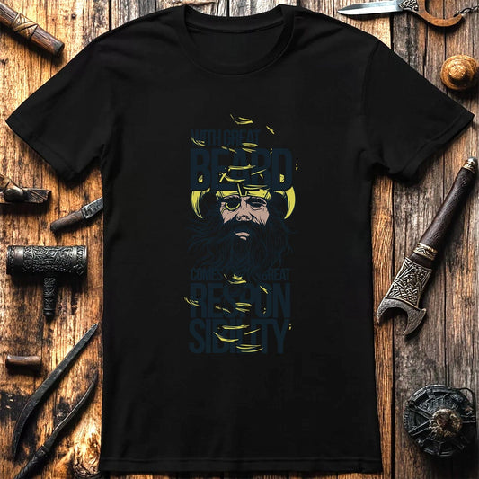 "Beard Goals T-Shirt US