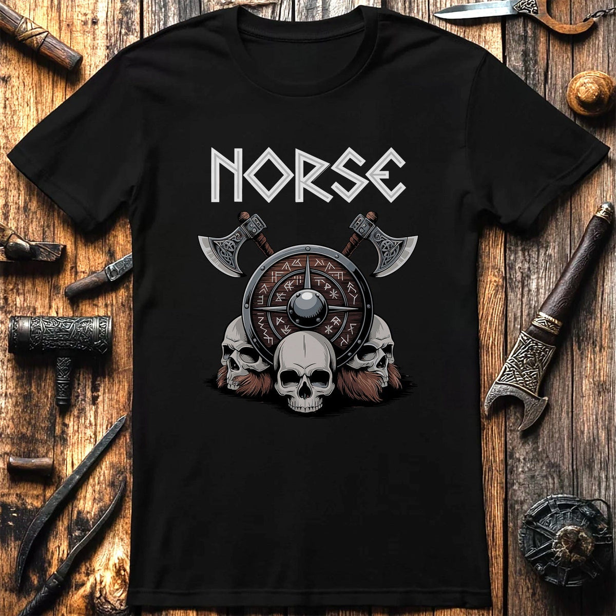 Vikings Nordic10 T-Shirt US