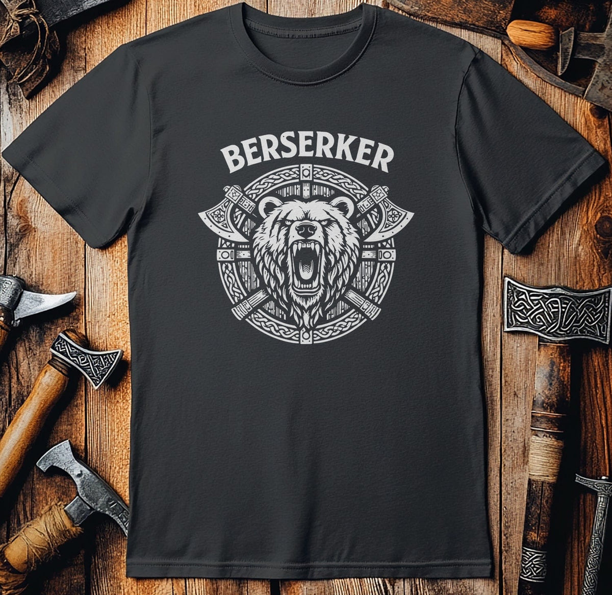 BEAR BERSERKER 0028 T Shirt