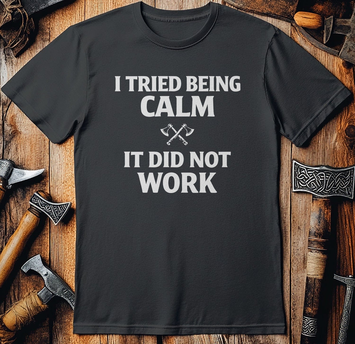 BE CALM 026 T Shirt