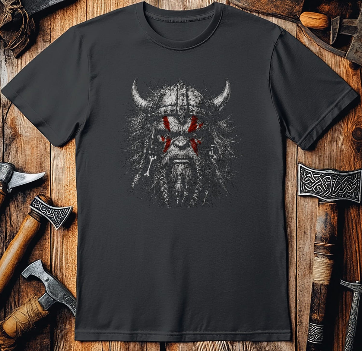 BIGFOOT-BERSERKER-VIKING-050 T-Shirt