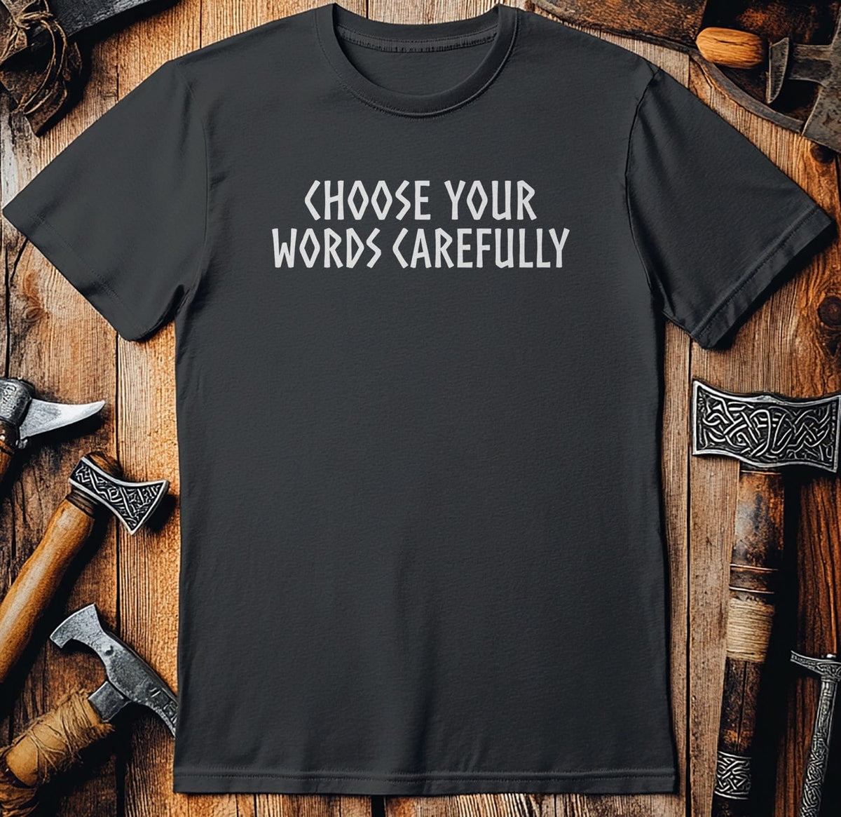 CAREFUL WORDS 026 T Shirt