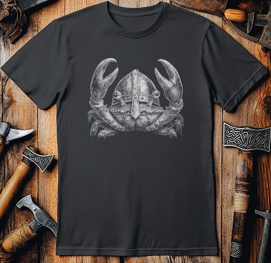 CRAB-VIKING-HEAD-044 T-Shirt US