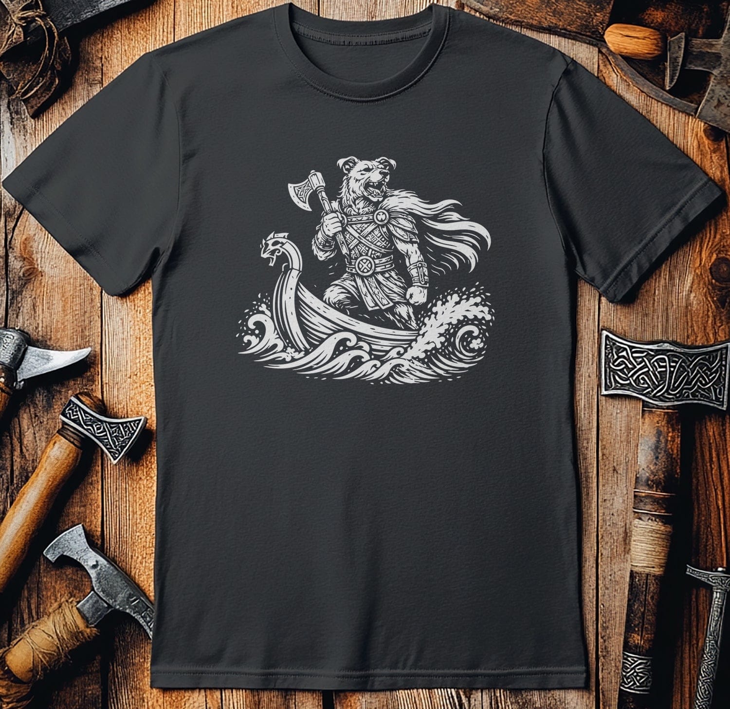 DOG LONGSHIP 026 T Shirt US