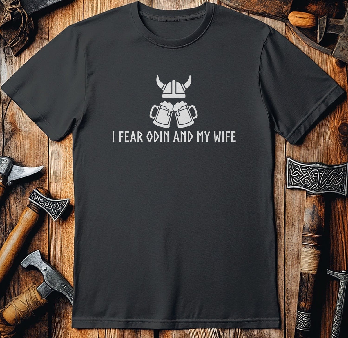 FEAR MY WIFE 026 T Shirt US