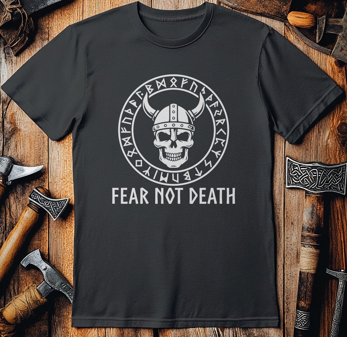 FEAR NOT DEATH 026 T Shirt US