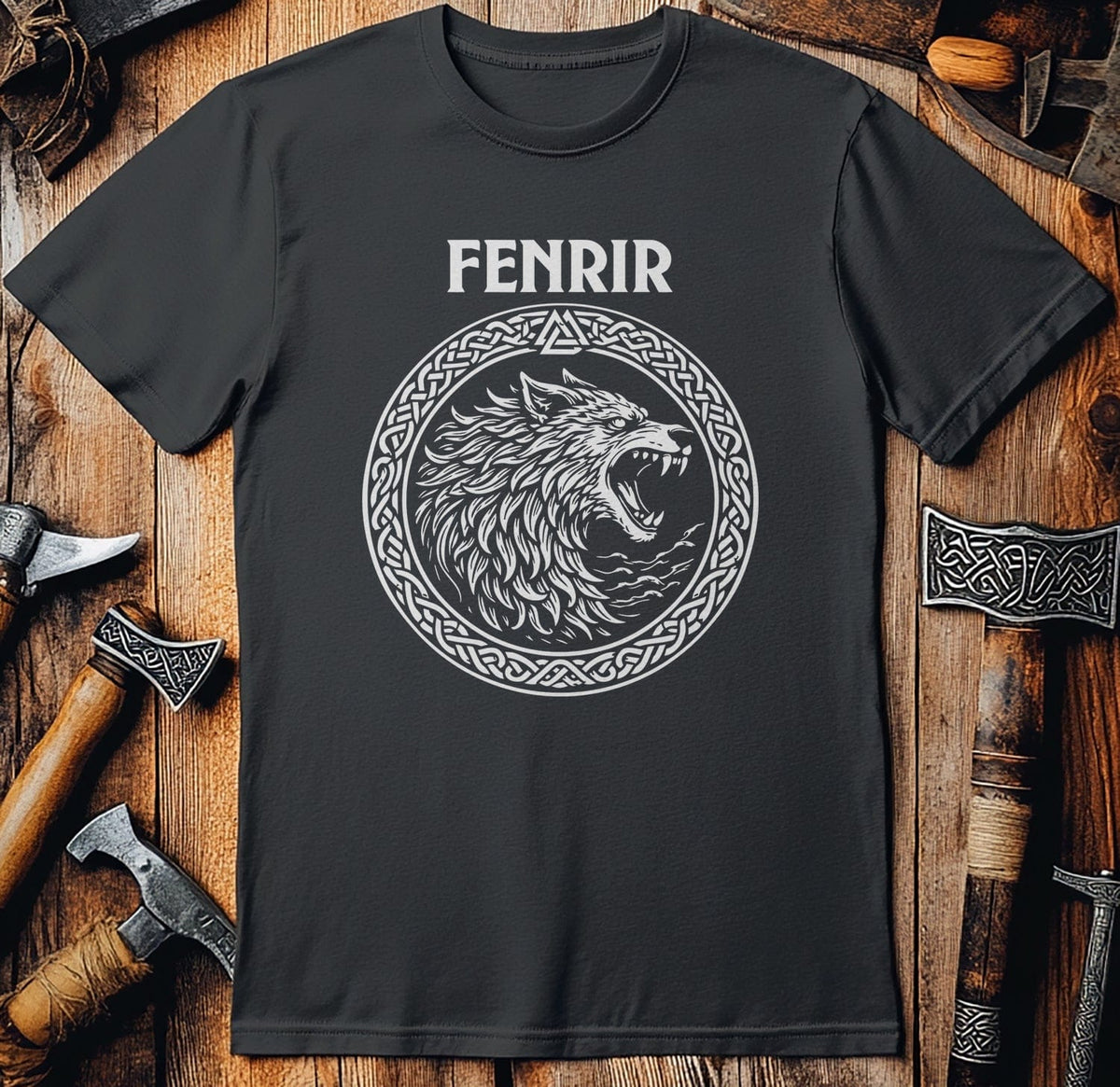 FENRIR Runic 028 T Shirt US