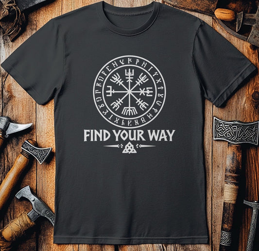 FIND YOUR WAY 026 T Shirt US